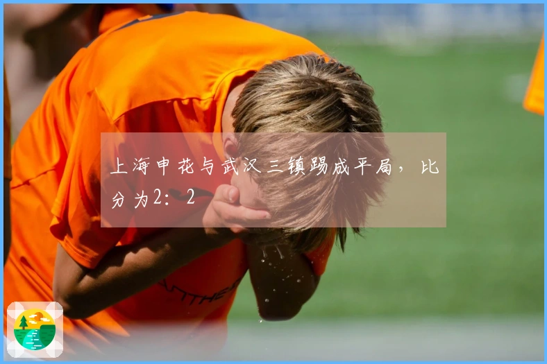 上海申花与武汉三镇踢成平局，比分为2：2
